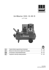 Schneider Airsystems 500-10-90 D Manual De Instrucciones