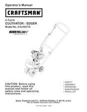 Craftsman 21AS144R799 Manual Del Operador