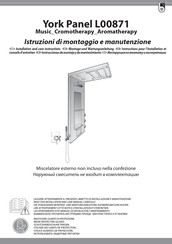 Bossini L00871 Instrucciones De Montaje Y De Mantenimiento