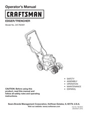 Craftsman 25B-554K799 Manual Del Operador