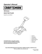 Craftsman 247.299321 Manual Del Operador