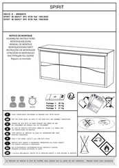 SCIAE SPIRIT 19SD3030 Instrucciones De Montaje