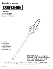 Craftsman 41BJPS-C799 Manual Del Operador