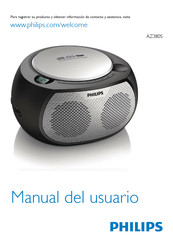 Philips AZ380S Manual Del Usuario