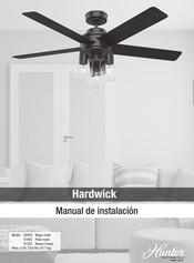 Hunter Hardwick Manual De Instalación