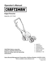 Craftsman 247.77246 Manual Del Operador