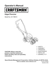 Craftsman 25B-554G299 Manual Del Operador