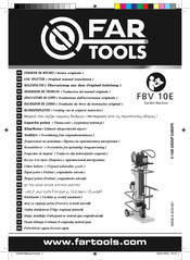 Far Tools FBV 10E Manual Del Usuario