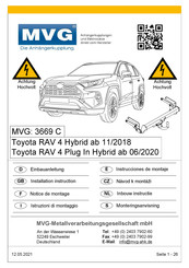 MVG 3669 C Instrucciones De Montaje