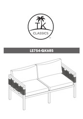 TK Classics LS754-QK685 Instrucciones De Montaje