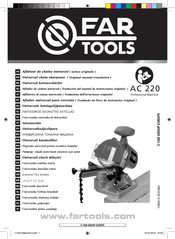 Far Tools AC 220 Manual Del Usuario