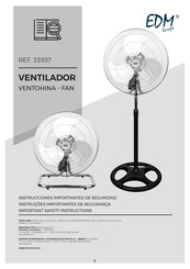 EDM 33937 Instrucciones Importantes De Seguridad