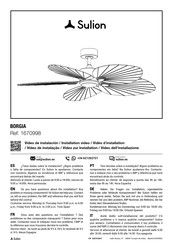 Sulion BORGIA 1670998 Manual De Instrucciones