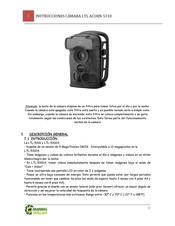 Ltl Acorn Ltl 5310 Instrucciones