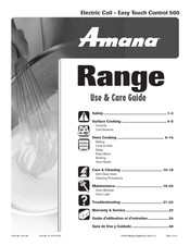 Amana 8113P544-60 Manual De Instrucciones