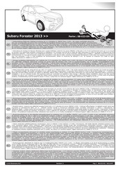 EVC electronic SB-023-DH Instrucciones De Montaje