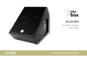 thomann the box M1220 MKII Manual De Instrucciones