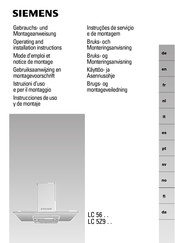 Siemens LC 56 Serie Manual Del Usuario