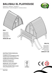 Axi BALI XL A050.011.06 Instrucciones De Montaje