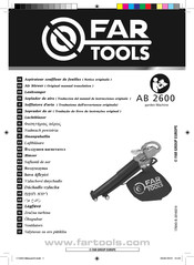 Far Tools AB 2600 Manual De Instrucciones