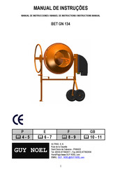 Altrad BET GN 134 Manual De Instrucciones