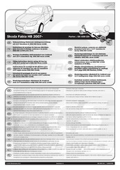 ECS Electronics SK-009-DH Instrucciones De Montaje