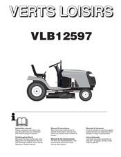 Verts Loisirs VLB12597 Manual De Las Instrucciones