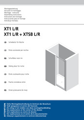 Duka XT1 L/R Instrucciones De Montaje