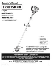 Craftsman 41CD588C799 Manual Del Operador