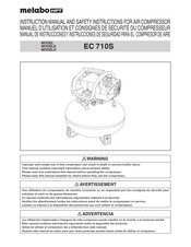 Metabo HPT EC 710S Manual De Instrucciones Y Instrucciones De Seguridad