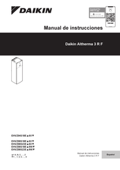 Daikin Altherma 3 R F EHVZ08S18E 9W Serie Manual De Instrucciones