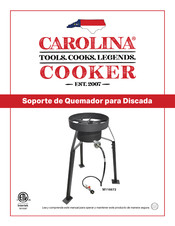 Carolina Cooker M116672 Manual Del Usuario