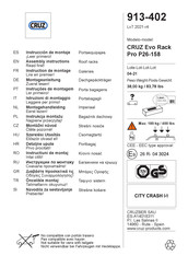 CRUZ 913-402 Instrucciones De Montaje