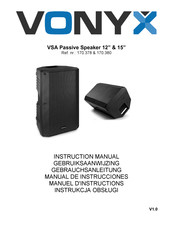 Vonyx VSA12P Manual De Instrucciones