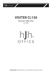 hjh OFFICE VISITER CL130 725004 Instrucciones De Montaje