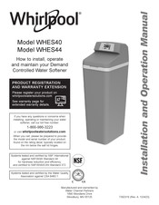 Whirlpool WHES40 Manual De Instalación Y Operación