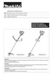 Makita EM2650UHQ Manual De Instrucciones