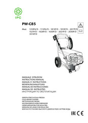 IPC PW-C85 Manual De Instrucciones