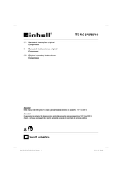 EINHELL TE-AC 10 Manual De Instrucciones Original