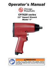 Chicago Pneumatic CP7620 Manual Del Operador