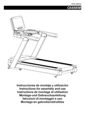 BH FITNESS G688BM Instrucciones De Montaje Y Utilización