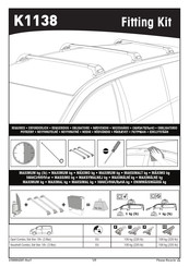 Yakima K1138 Instrucciones De Montaje