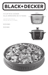 Black and Decker RC514WG Manual De Uso Y Cuidado