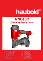 haubold 505699 Instrucciones De Uso