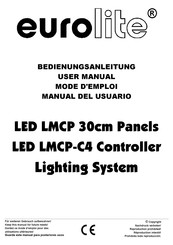 EuroLite LED LMCP-C Manual De Instrucciones