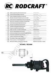 RODCRAFT RC2483 Instrucciones De Manejo