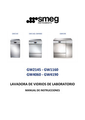 Smeg GW2145 Manual De Instrucciones