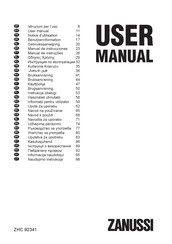 Zanussi ZHC 92341 Manual De Instrucciones