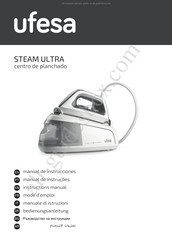 UFESA STEAM ULTRA Manual De Instrucciones