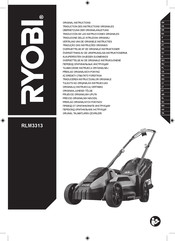 Ryobi RLM3313 Traducción De Las Instrucciones Originales